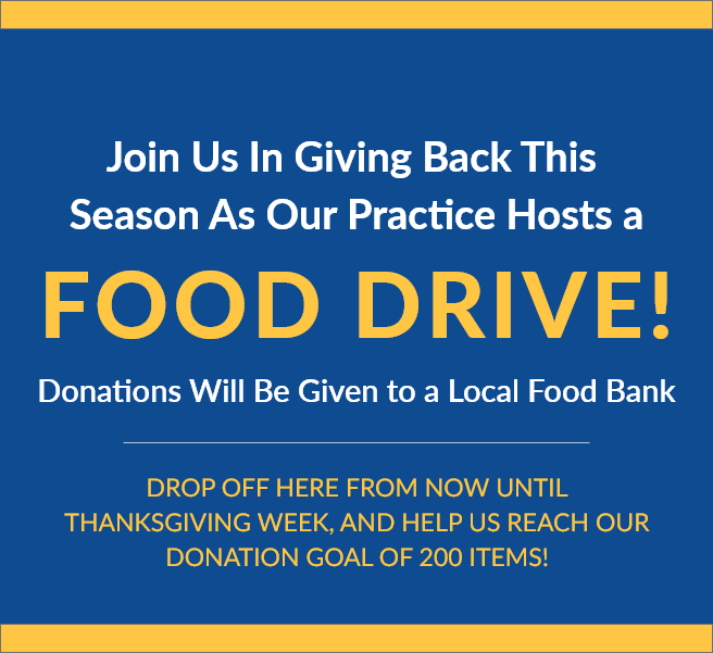 Simply Dental Food Drive 2025